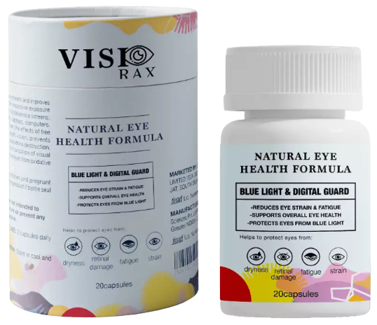 Visiorax Product Bottle